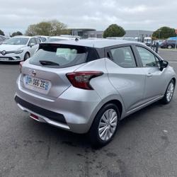 Nissan Micra 1.0 IG-T 92ch Acenta Xtronic 2021 Les Sables-d'Olonne