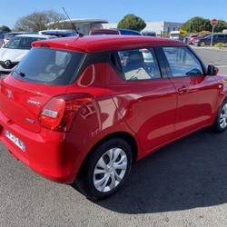 Suzuki Swift 1.2 Dualjet Hybrid 83ch Avantage Les Sables-d'Olonne