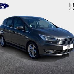 Ford C Max 1.5 TDCi 120ch Stop&Start Titanium + PACK MAINS LIBRES Vitr&eacute;