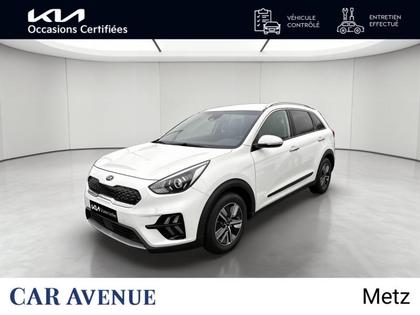 Kia Niro - 1.6 GDi 105ch ISG + électrique 43.5ch Active DCT6 GARANTIE 10-2028 - 18 290 €