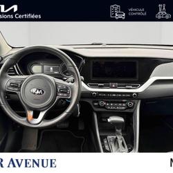Kia Niro 1.6 GDi 105ch ISG + &eacute;lectrique 43.5ch Active DCT6 GARANTIE 10-2028 Metz