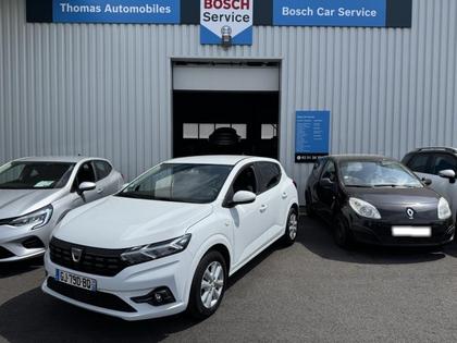 Dacia Sandero - 1.0 TCe 90ch Confort - 12 995 €