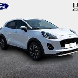 Ford Puma 1.0 Flexifuel 125ch S&S mHEV Titanium Vitr&eacute;