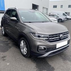 Volkswagen T-Cross 1.0 TSI 115ch Carat DSG7 Les Sables-d'Olonne