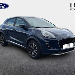 Ford Puma 1.0 EcoBoost 125ch S&S mHEV Titanium Powershift Vitr&eacute;