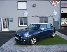 Mini Cooper Saint-Michel-Chef-Chef