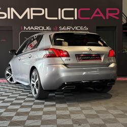 Peugeot 308 Phase 2 1.2 PURE TECH 130 GT LINE EAT La Motte-Servolex