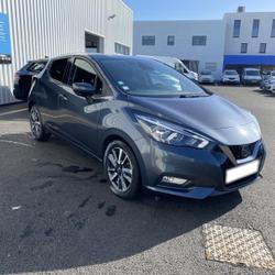 Nissan Micra 1.5 dCi 90ch N-Connecta Les Sables-d'Olonne