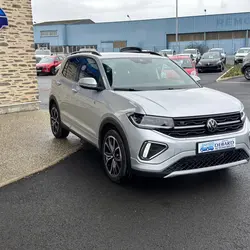 Volkswagen T-Cross 1.0 TSI 116CH R-LINE DSG7 Saint-L&eacute;ger-de-Lini&egrave;res