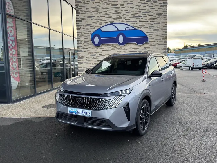 Peugeot 5008  - Gt - 34 975 €