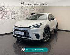 Lexus LBX Saint-Maximin