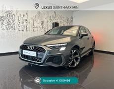 Audi A3 Sportback - A3 Sportback 35 TFSI Mild Hybrid 150 S tronic 7 S Line - 29 990 €