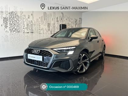 Audi A3 Sportback - A3 Sportback 35 TFSI Mild Hybrid 150 S tronic 7 S Line - 29 990 €