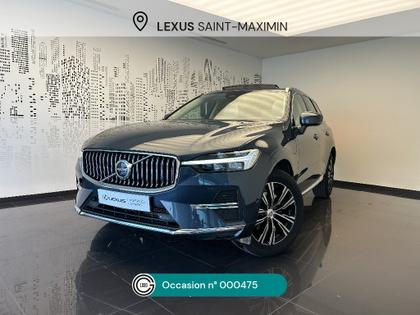 Volvo XC60 - XC60 T6 Recharge AWD 253 ch + 87 ch Geartronic 8 Inscription Luxe - 34 990 €