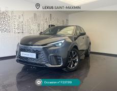 Lexus LBX Saint-Maximin