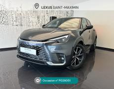 Lexus LBX Saint-Maximin