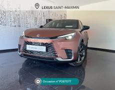 Lexus LBX Saint-Maximin
