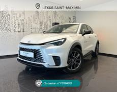 Lexus LBX Saint-Maximin