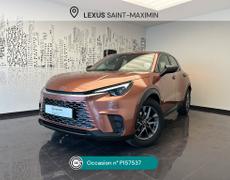 Lexus LBX Saint-Maximin