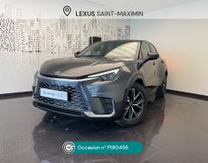 Lexus LBX Saint-Maximin