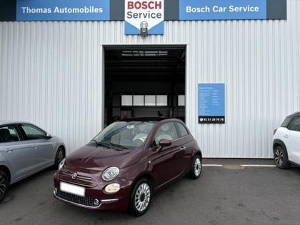 Fiat 500 - 1.2 8v 69ch Lounge - 9 500 €