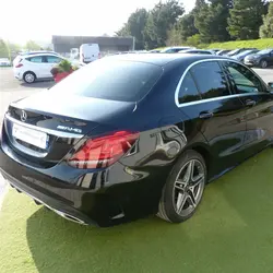 Mercedes Classe C 200 184CH AMG LINE 9G-TRONIC Saint-Michel-Chef-Chef