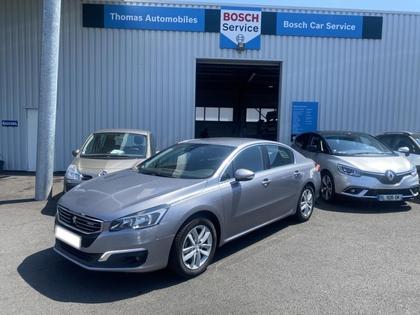 Peugeot 508 - 1.6 BlueHDi 120ch Active Business S&S - 11 995 €