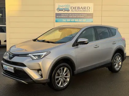 Toyota RAV4 - 197 HYBRIDE DYNAMIC EDITION 2WD CVT - 20 990 €