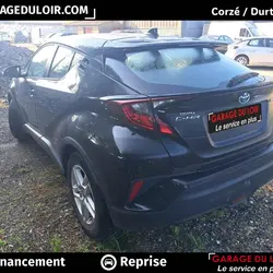 Toyota C-HR 1.8 Hybride 122 Dynamic Business Beyond Durtal