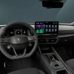 Cupra Leon 1.5 eTSI Hybrid 150 ch DSG7 V occasion - Saint-L&ocirc; - photo 3/3