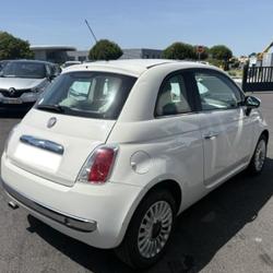 Fiat 500 II 1.2 8v 69ch Lounge Les Sables-d'Olonne