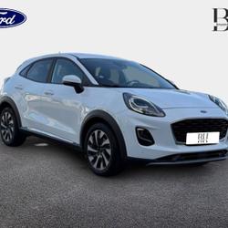 Ford Puma 1.0 Flexifuel 125ch S&S mHEV Titanium + HAYON ELECTRIQUE occasion - Vitr&eacute; - photo 3/22