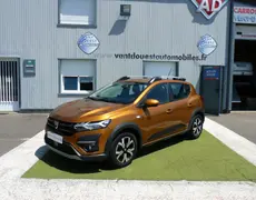 Dacia Sandero Saint-Michel-Chef-Chef