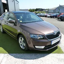 Skoda Octavia 1.6 TDI 110CH CR FAP GREEN TEC STYLE DSG7 Saint-Michel-Chef-Chef