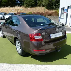 Skoda Octavia 1.6 TDI 110CH CR FAP GREEN TEC STYLE DSG7 Saint-Michel-Chef-Chef
