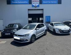 Volkswagen Polo - 1.2 TSI 90ch BlueMotion Technology Lounge DSG7 5p - 13 850 €