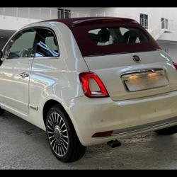 Fiat 500C 0.9 8v TwinAir 85ch S&S Lounge Dualogic Les Sables-d'Olonne
