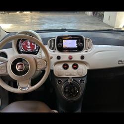 Fiat 500C 0.9 8v TwinAir 85ch S&S Lounge Dualogic Les Sables-d'Olonne