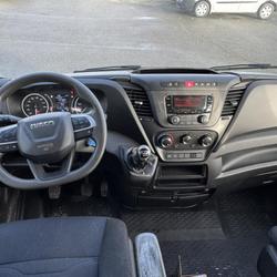 Iveco Daily 35C14 BENNE COFFRE DOUBLE CABINE RJ 6 places Arnage