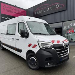 Renault Master Grand Confort F3500 L3H2 2.3 dCi - 135  III CABINE APPROFONDIE Cabine approfondie L3H2 Tracti Arnage
