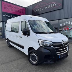 Renault Master 3T3 L2H2 2.3 DCI 135CH CONFORT CABINE APPROFONDIE 7 PLACES Arnage