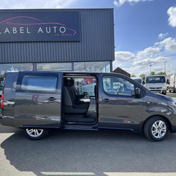 Opel Vivaro fourgon XL 2.2 Diesel - 180CH EAT8 CABINE APPROFONDIE 5 PLACES Arnage