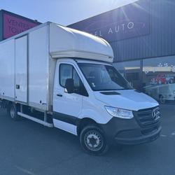 Mercedes Sprinter 43 RJ 3.5t 514 CDI 143CH CAISSE 22M3 + HAYON Arnage