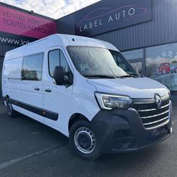 Renault Master 6 PLACES RENAULT L3H2 2.3 DCI 135CH GRAND CONFORT CABINE APPROFONDIE Arnage