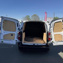Peugeot Partner Standard 650KG 1.5 BlueHDi S&S - 100  III FOURGON Fourgon Premium Standard PHASE 1 Arnage