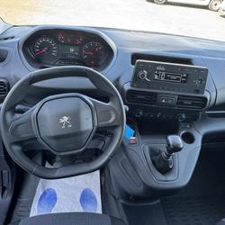 Peugeot Partner Standard 650KG 1.5 BlueHDi S&S - 100  III FOURGON Fourgon Premium Standard PHASE 1 Arnage