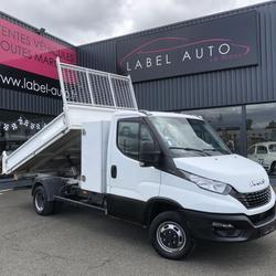 Iveco Daily 35 C 14H BENNE + COFFRE 2.3 140CH ROUES JUMELEES Arnage