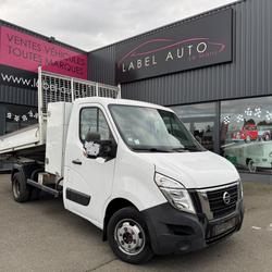 Nissan NV 400 3T5 BENNE + COFFRE 2.3 DCI 165CH ROUES JUMELEES Arnage
