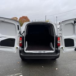 Peugeot Partner XL 950KG 1.5 BlueHDi S&S - 130 - BV EAT8  III FOURGON Fourgon XL PHASE 2 Arnage