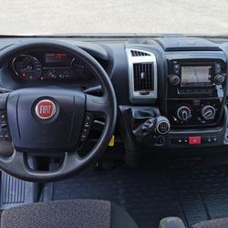 Fiat Ducato 3T5 DOUBLE CABINE 7PL BENNE + COFFRE 2.2 HDI 140CH Arnage